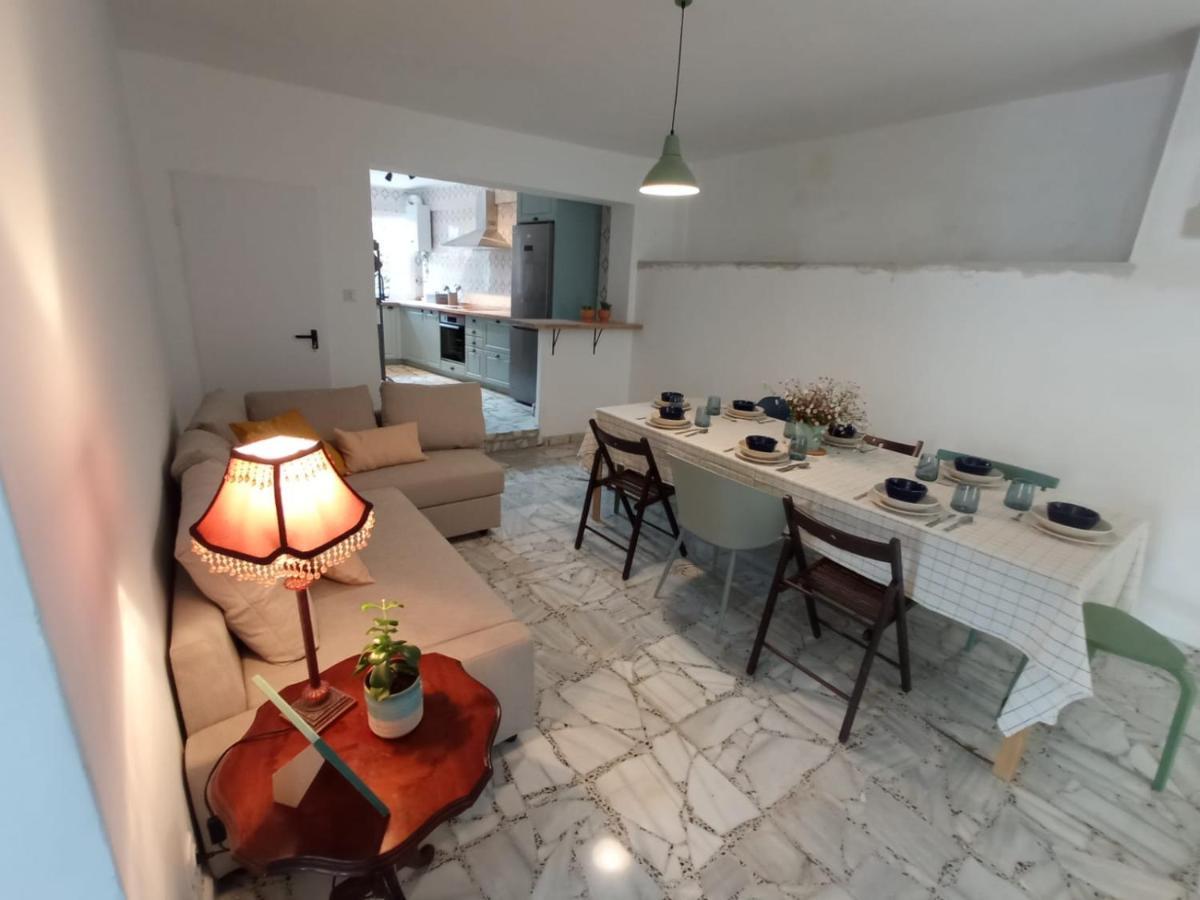 Апартаменты Casco Antiguo Con Patio Y A 5 Min De La Playa Байона Экстерьер фото